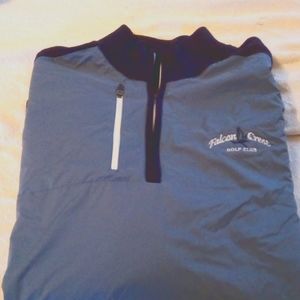 Footjoy half zip pullover